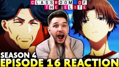 Ayanokoji vs Tsukishiro🔥| Classroom of the Elite Season 4 Episode 16 REACTION!