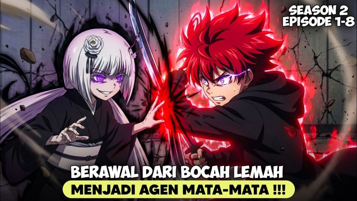 BOCAH INI RELA MATI DEMI MENYELAMATKAN KELUARGA‼️Alur Cerita Anime Mission: Yozakura Family Season 2