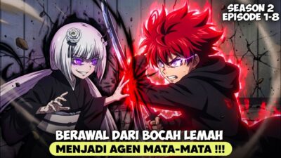 BOCAH INI RELA MATI DEMI MENYELAMATKAN KELUARGA‼️Alur Cerita Anime Mission: Yozakura Family Season 2