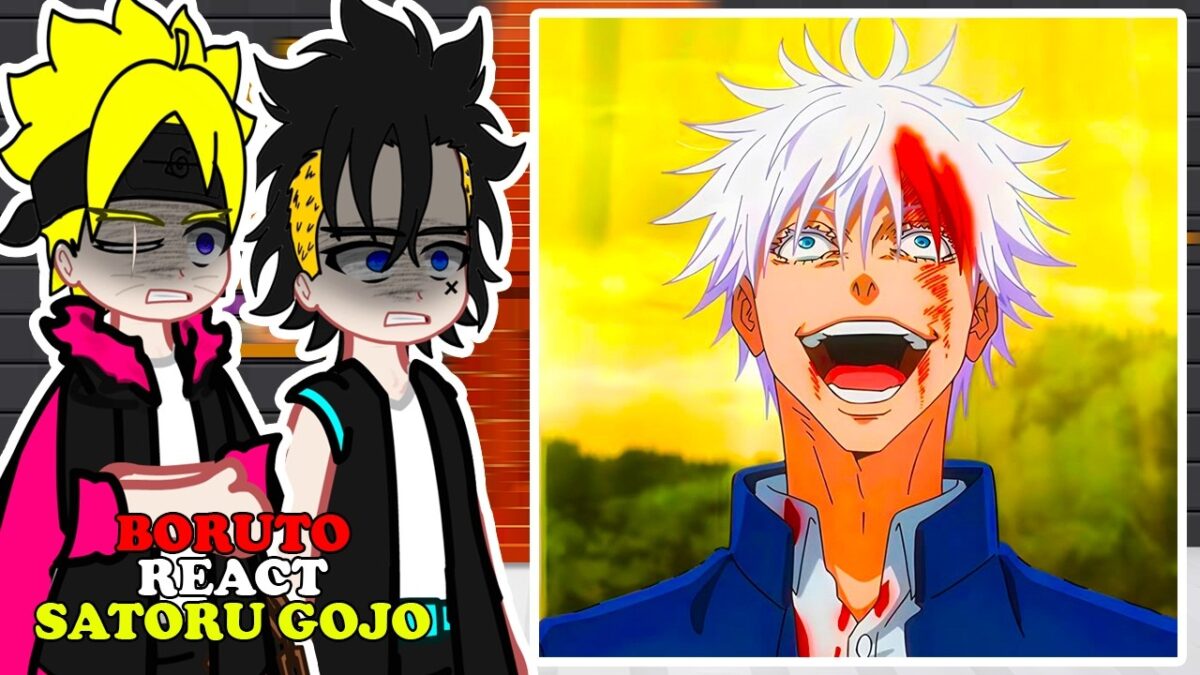 Boruto Characters React to Satoru Gojo | Jujutsu Kaisen – GC