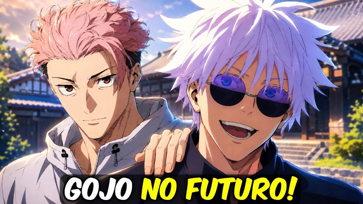 COMO SERIA SE GOJO SATORU RENASCESSE EM JUJUTSU KAISEN MODULO!?