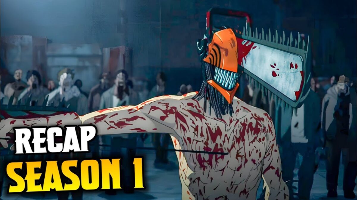 Chainsaw Man Season 1 Recap | Must Watch Before Season 2 | Anime Recap