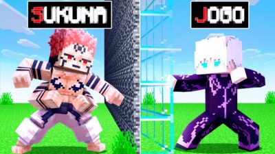 Choose Your Jujutsu Kaisen Mob from its First Letter But 1 is a LIE, then Battle!