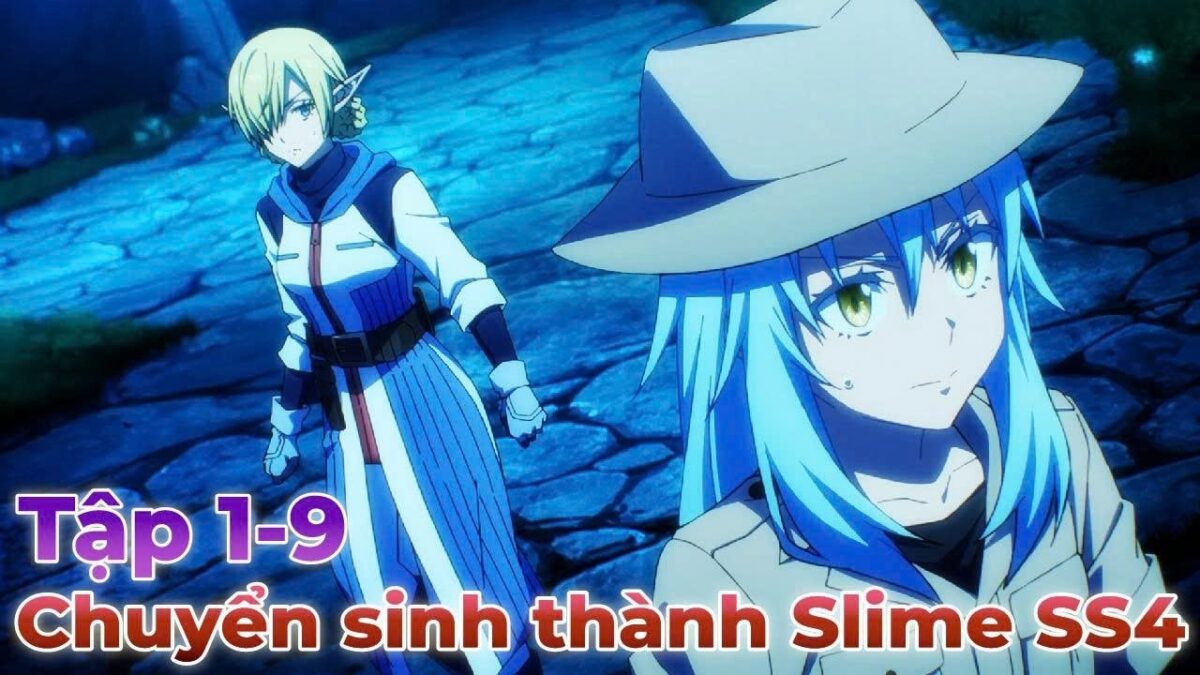 Chuyển sinh thành Slime bá đạo Season 4 | Tập 1-9 | review phim anime | anime 2026 | anime tháng 4