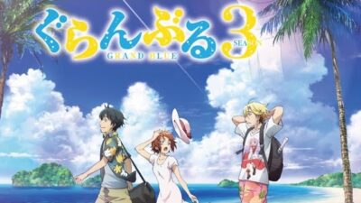 Crunchyroll’s best highschool Anime Grand Blue Dreaming Season 3 Reveals July 6 Premiere.