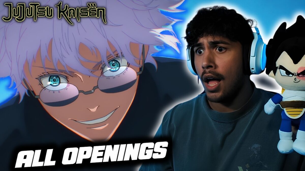 DRAGON BALL FAN Reacts to “Jujutsu Kaisen” Openings 1-5 (FIRST TIME REACTION)