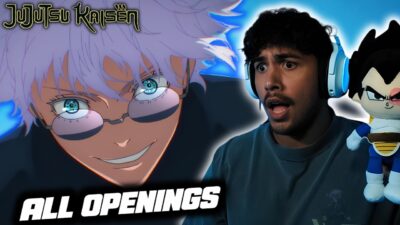 DRAGON BALL FAN Reacts to “Jujutsu Kaisen” Openings 1-5 (FIRST TIME REACTION)