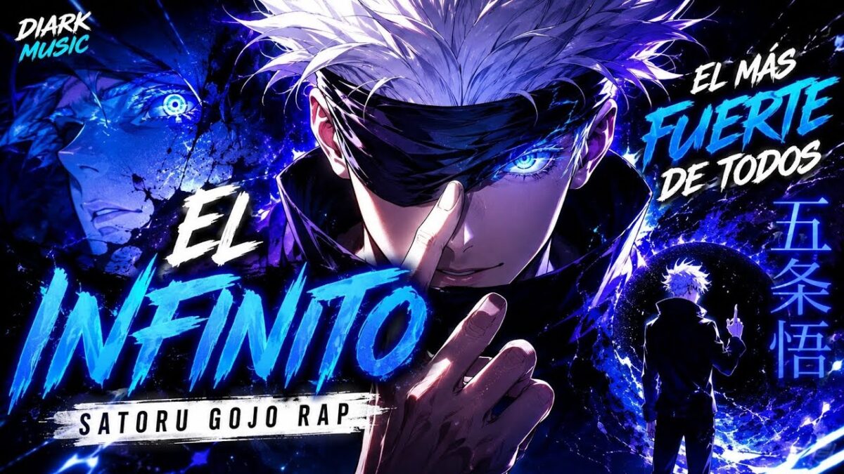 EL INFINITO ⚡ SATORU GOJO RAP | DIARK MUSIC | Jujutsu Kaisen AMV