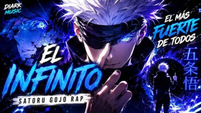 EL INFINITO ⚡ SATORU GOJO RAP | DIARK MUSIC | Jujutsu Kaisen AMV