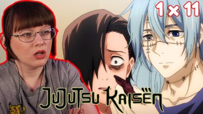 FIRST REACT to Jujutsu Kaisen as a Literature PhD | 1×11