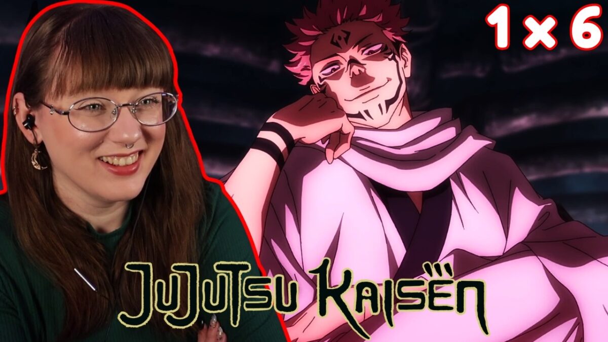 FIRST REACT to Jujutsu Kaisen as a Literature PhD | 1×6