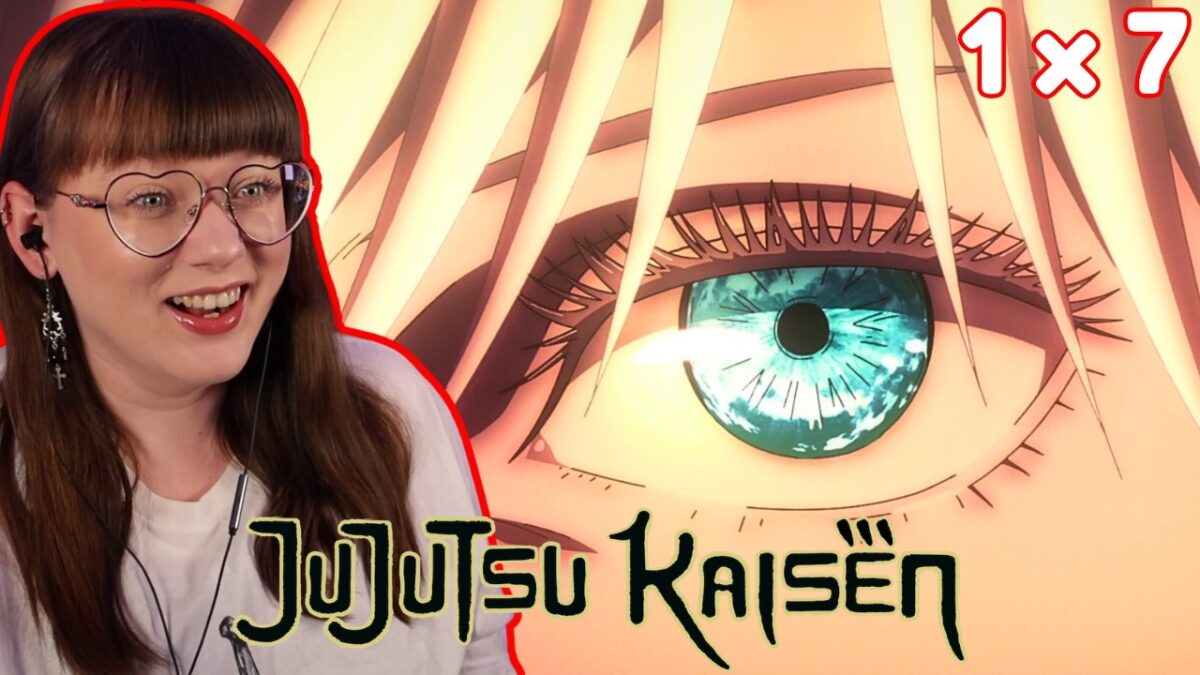 FIRST REACT to Jujutsu Kaisen as a Literature PhD | 1×7