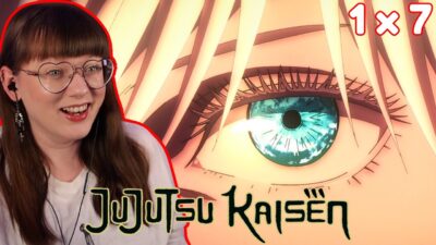 FIRST REACT to Jujutsu Kaisen as a Literature PhD | 1×7