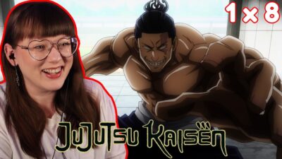 FIRST REACT to Jujutsu Kaisen as a Literature PhD | 1×8