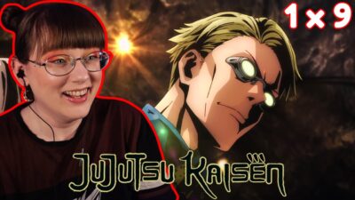 FIRST REACT to Jujutsu Kaisen as a Literature PhD | 1×9