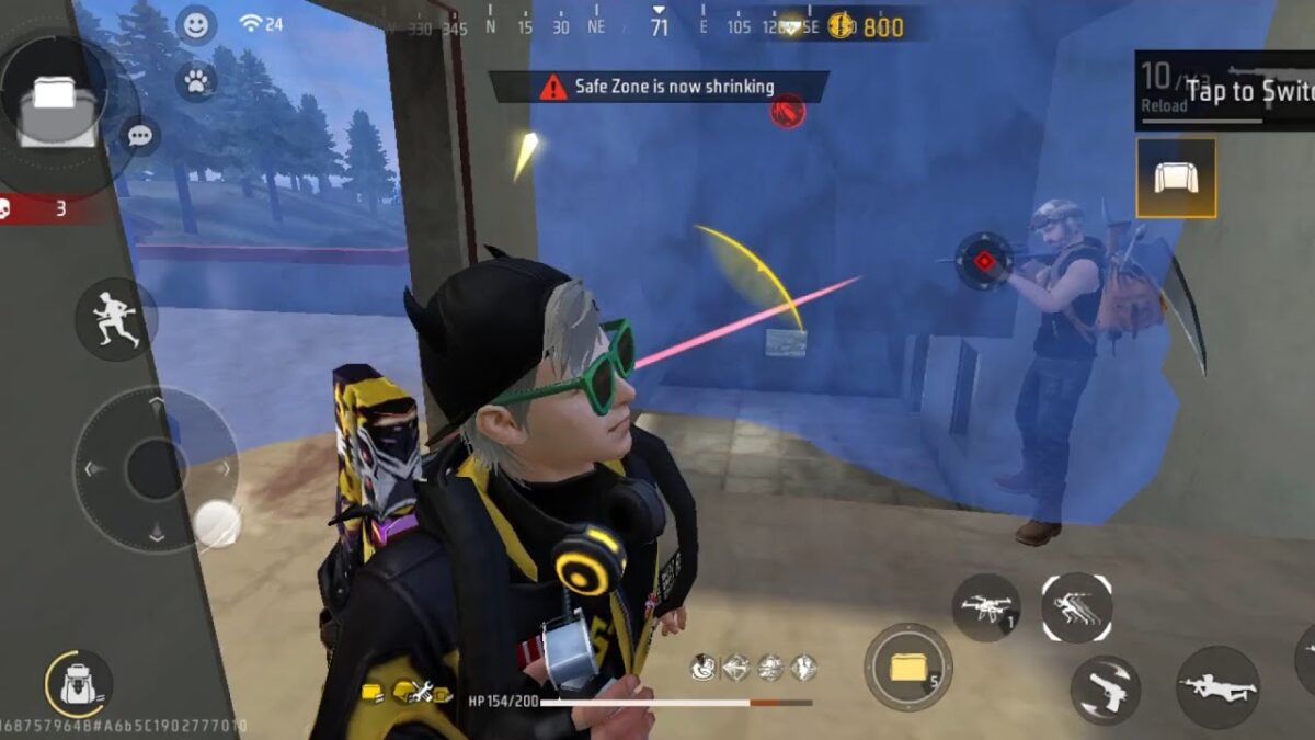 Free Fire x JUJUTSU KAISEN 1.120.1 arm64-v8a + arm-v7a Android#downloadefreefire