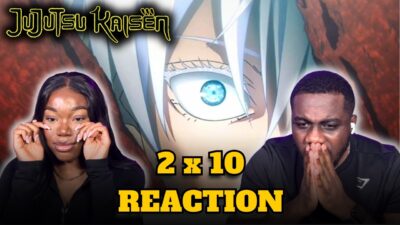 GOJO IS SEALED!!!😭 ANIME HATER Girlfriend First Time Watching JUJUTSU KAISEN Season 2 Episode 10