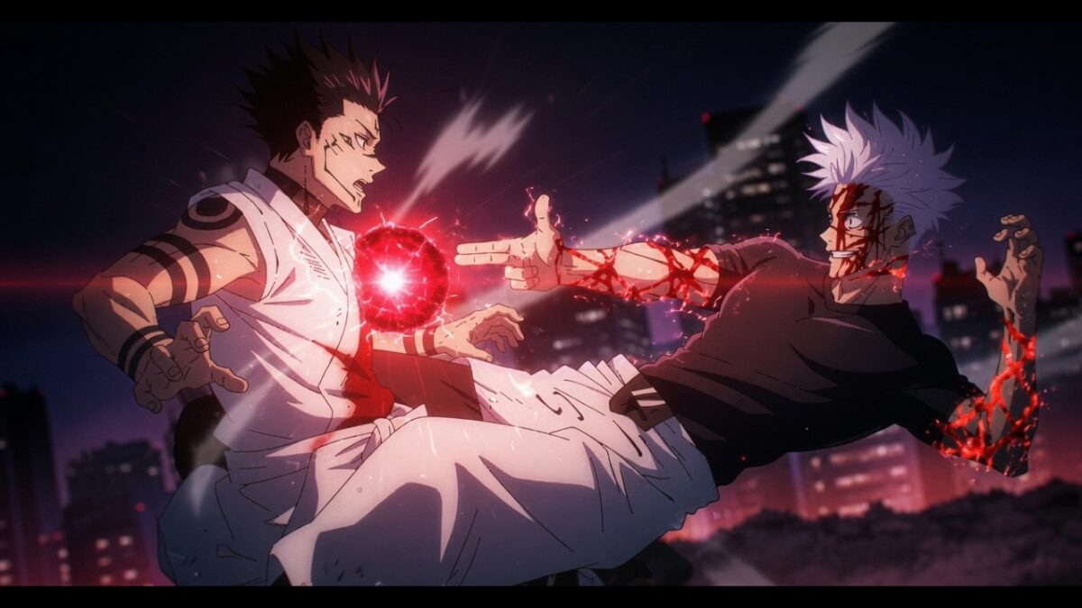 👑 Gojo vs Sukuna — The Battle That Shook Jujutsu Kaisen
