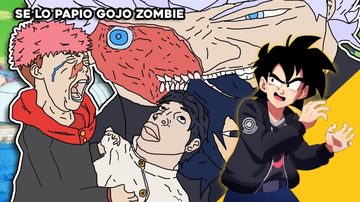 Gramajo Reacciona a “EL APOCALIPSIS ZOMBIE de JUJUTSU KAISEN” | Chikityn