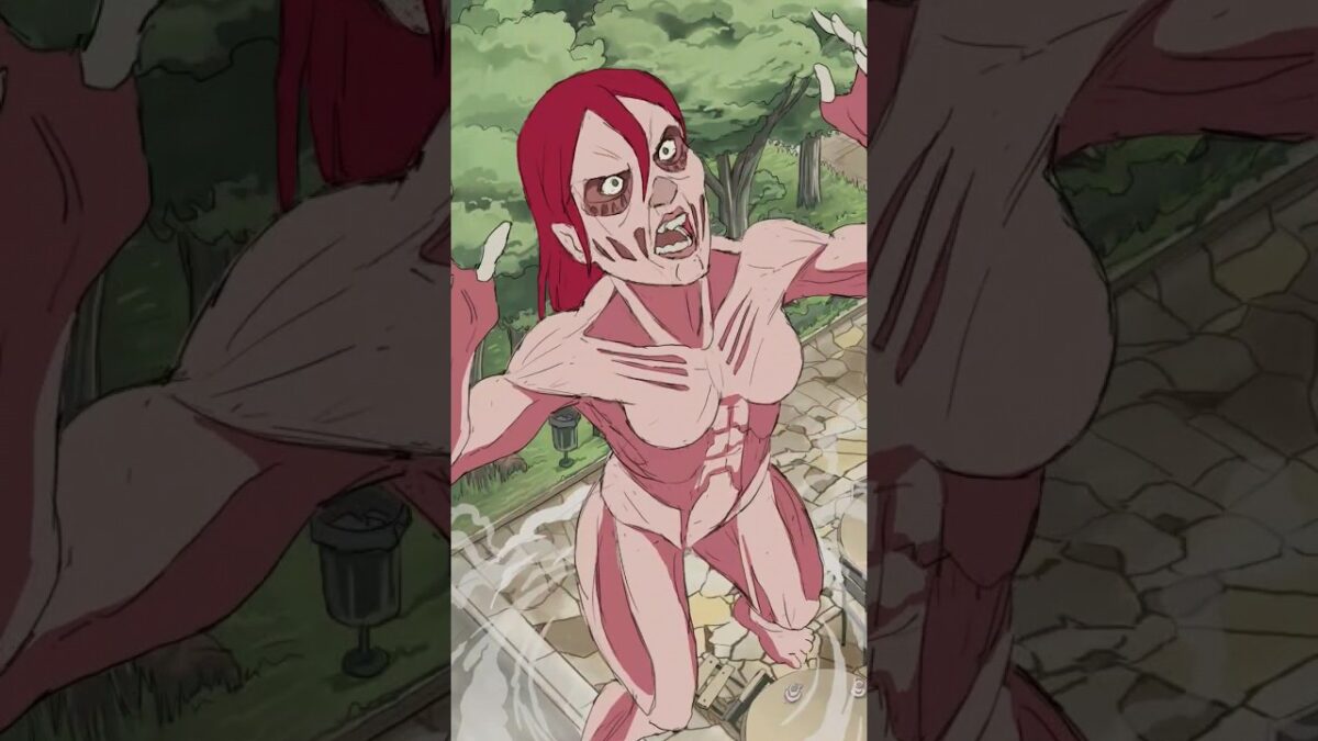 Guess what I have been watching… #shorts #anime #aot
