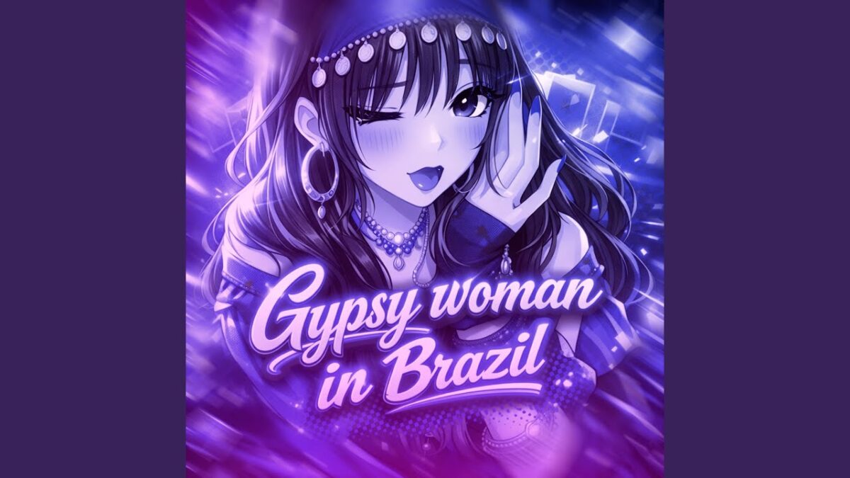 Gypsy woman in Brazil