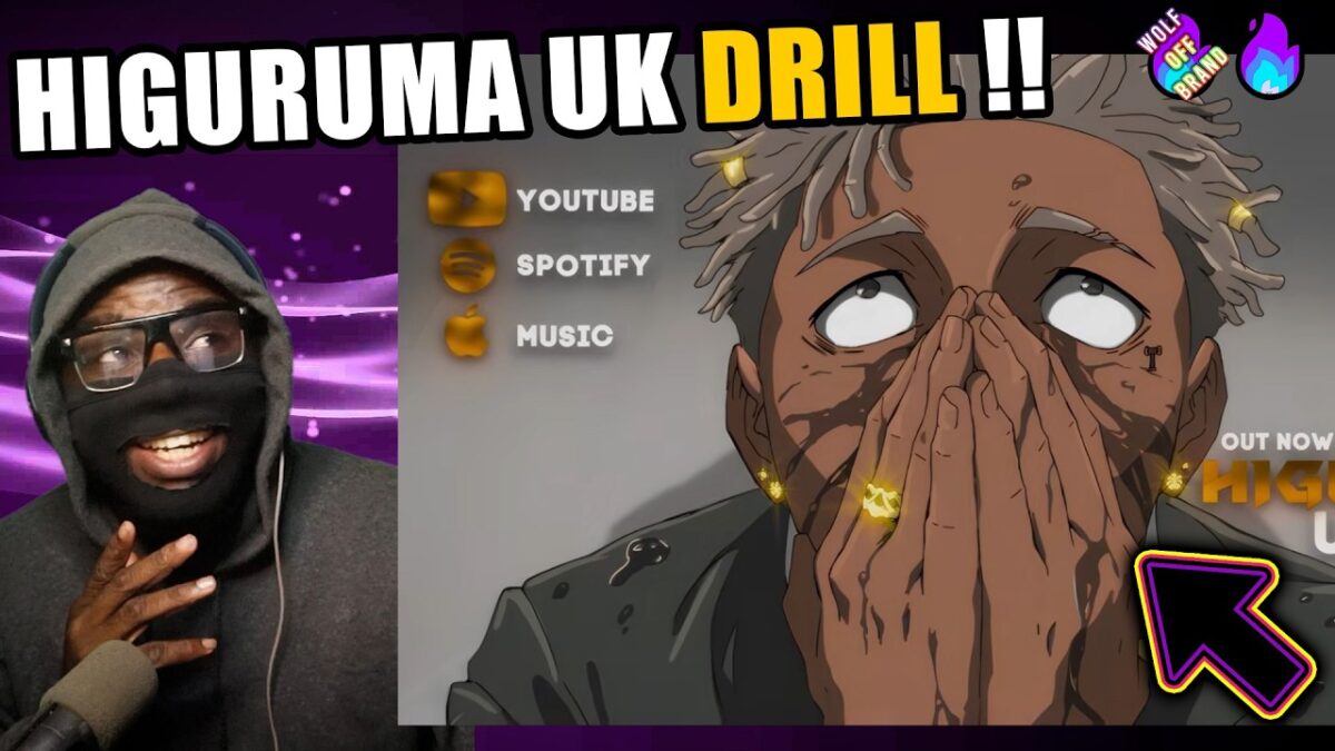 HIGURUMA UK DRILL (Jujutsu Kaisen Yuji Diss) Reaction