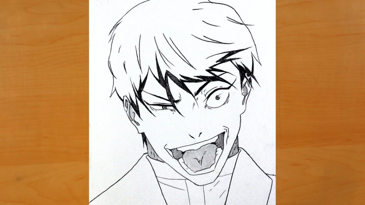 How to Draw Naoya Zenin | Jujutsu Kaisen