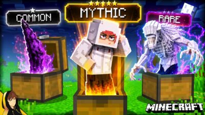 I Turned JUJUTSU KAISEN into a GACHA Game within MINECRAFT!?