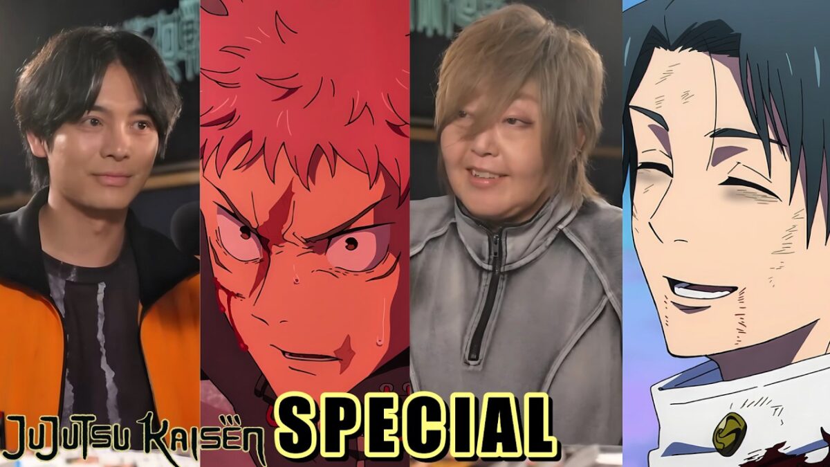 Itadori & Okotsu VAs Radio [Jujutsu Kaisen Season 3 Juju Talk Special] Seiyuu Eng Sub