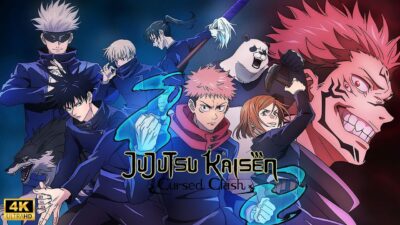 JUJUTSU KAISEN CURSED CLASH Gameplay (4K 60FPS)