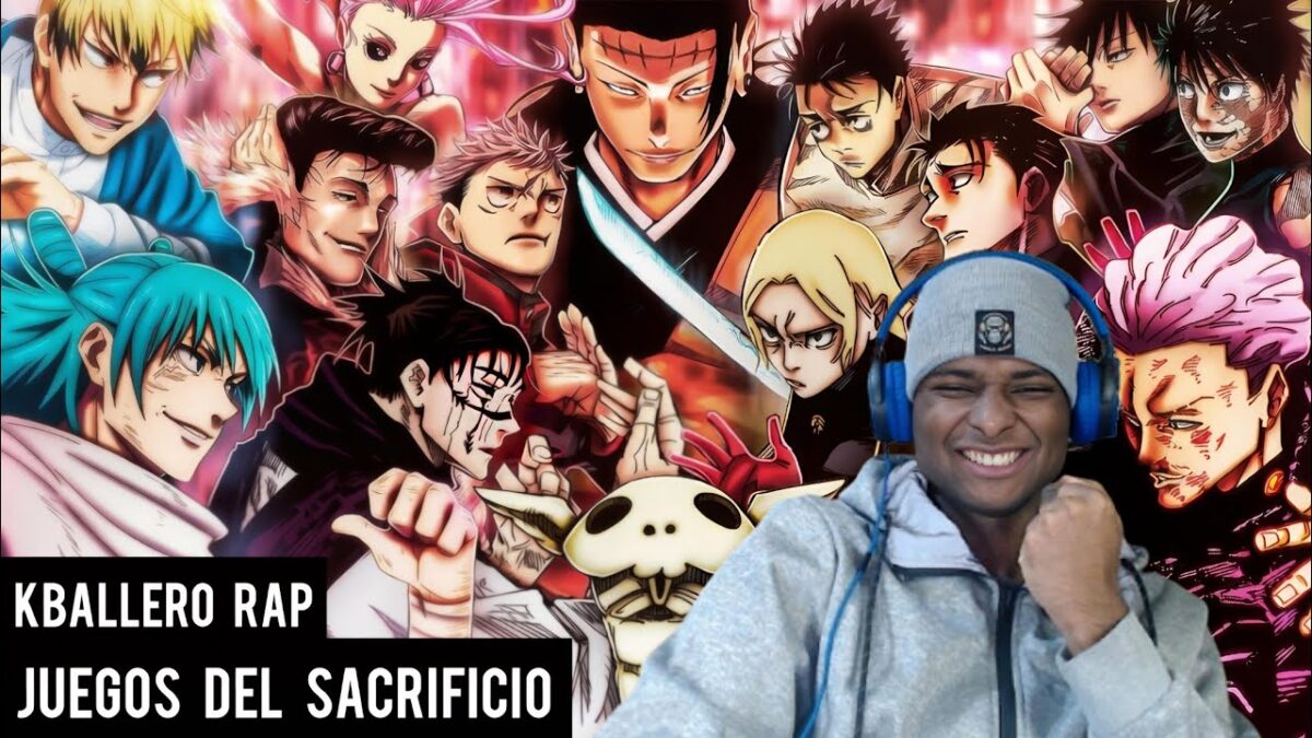 JUJUTSU KAISEN ES INCREÍBLE! – REACCIONANDO A LOS JUEGOS DEL SACRIFICIO – KBALLERO RAP