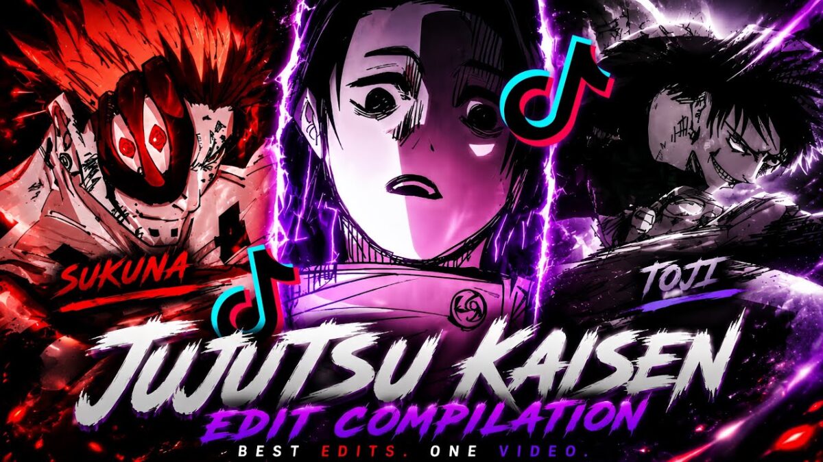 JUJUTSU KAISEN MANGA & ANIME EDITS | BEST JJK TIKTOK EDITS 🔥💫 #25✨