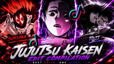JUJUTSU KAISEN MANGA & ANIME EDITS | BEST JJK TIKTOK EDITS 🔥💫 #25✨