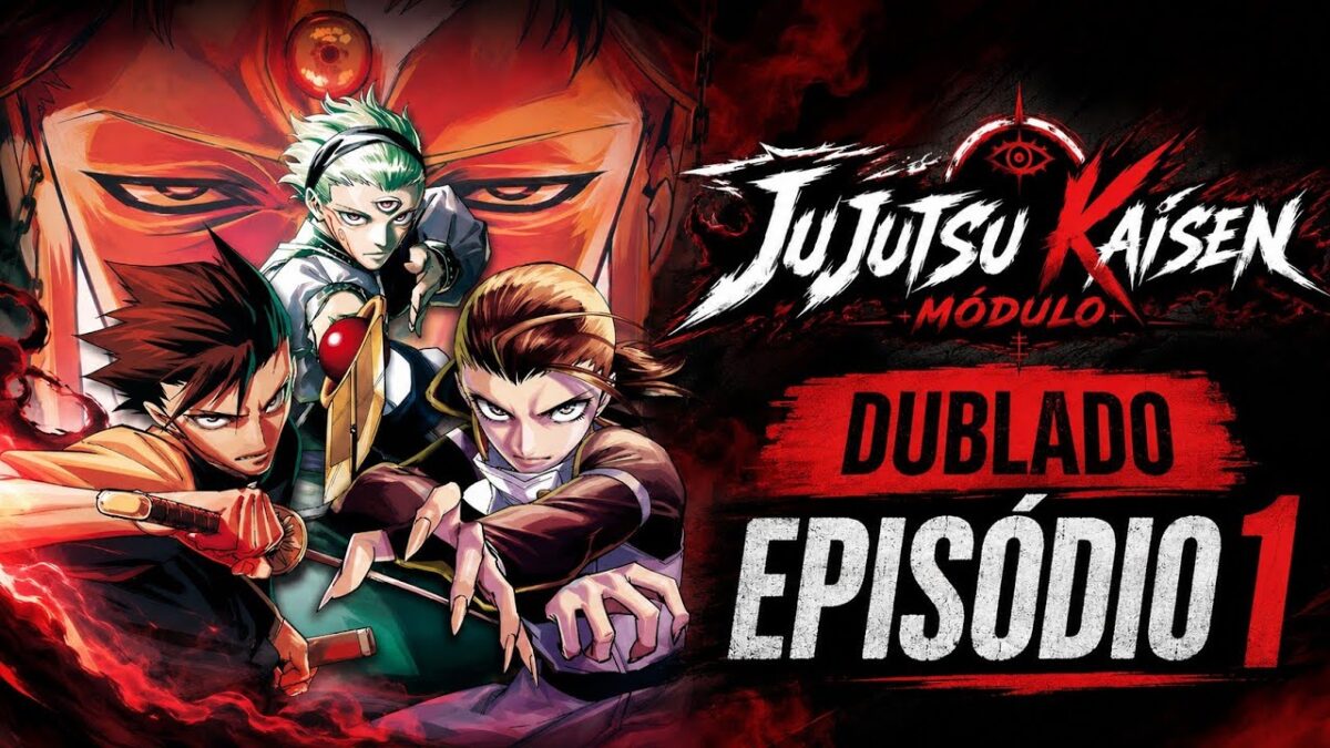 JUJUTSU KAISEN MODULO – MANGÁ MOTION DUBLADO EPISÓDIO 1