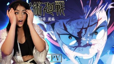 JUJUTSU KAISEN – SEASON 4 TRAILER REACTION!
