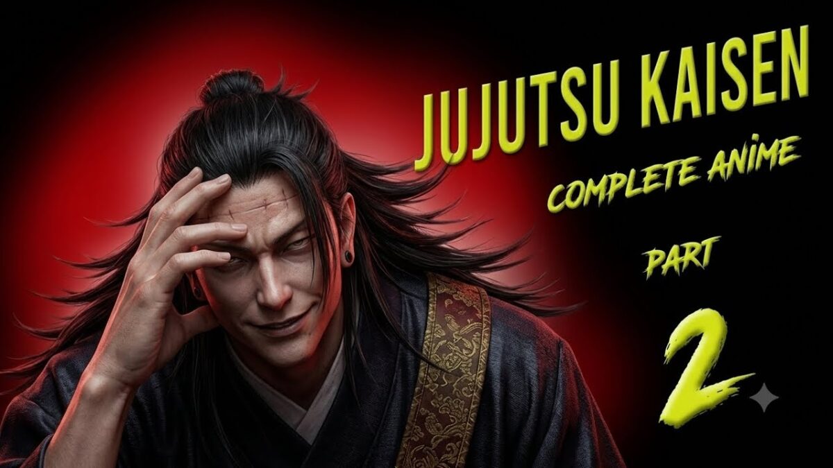 JUJUTSU KAISEN: The Complete Anime Explained Telugu (Part 2)
