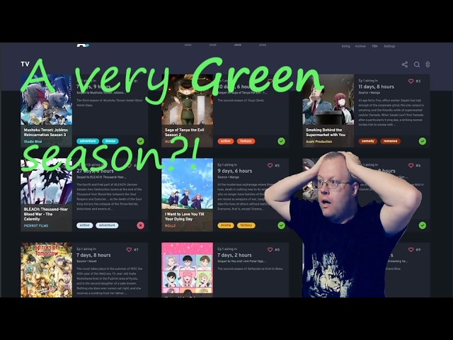J’s Summer 2026 Anime Season Preview!