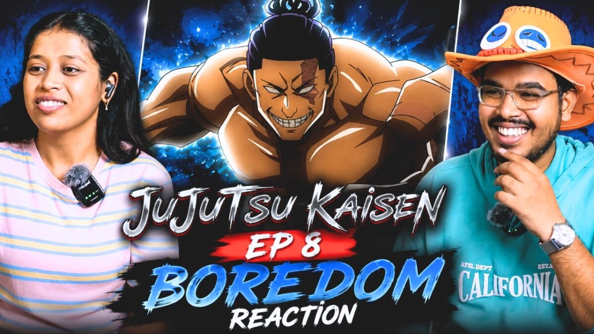 Jujutsu Kaisen Episode 8 Reaction 🔥 Boredom vs Megumi!