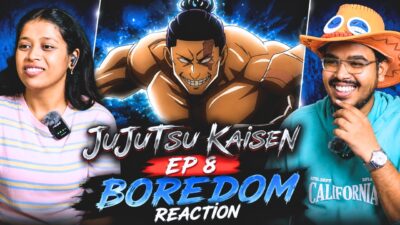 Jujutsu Kaisen Episode 8 Reaction 🔥 Boredom vs Megumi!