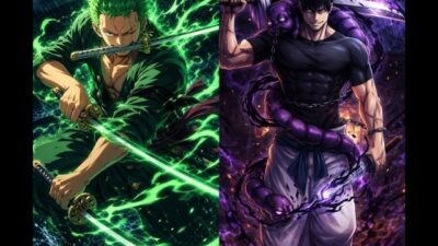 Jujutsu Kaisen + One Piece: El regreso maldito del gran espadachín pirata. Capitulo 76 al 90
