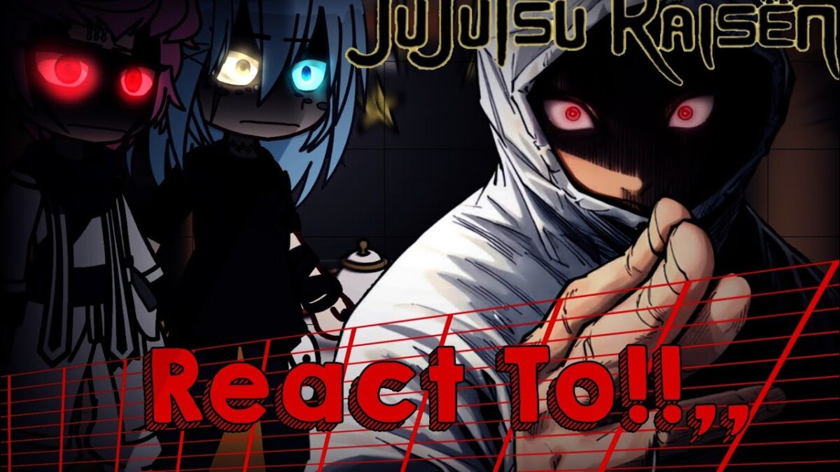 ||Jujutsu Kaisen React To ITADORI YUJI FUTURE/JJK MODULO||《GCRV/JJK》||Jujutsu Kaisen React To ||