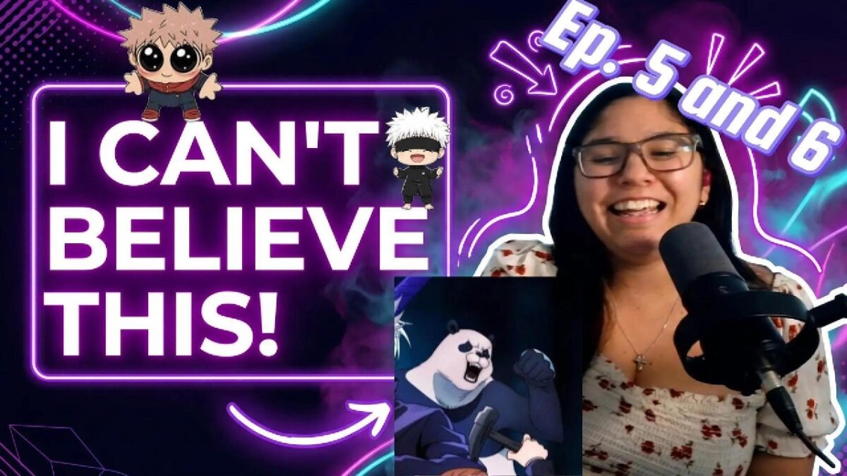 Jujutsu Kaisen Reaction Ep. 5 and 6