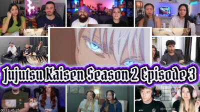 Jujutsu Kaisen Season 2 Episode 3 Reaction Mashup