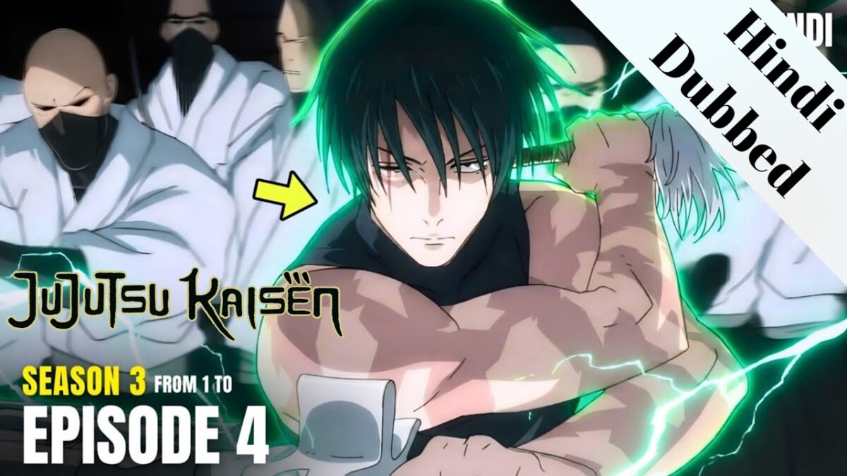 Jujutsu Kaisen Season 3 Episode 4 | Hindi Dubbed
