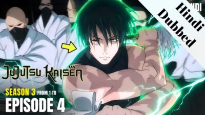 Jujutsu Kaisen Season 3 Episode 4 | Hindi Dubbed