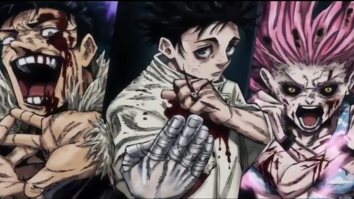 Jujutsu Kaisen – Sendai Barrier AI | Yuta vs Uro, Ishigori