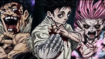 Jujutsu Kaisen – Sendai Barrier AI | Yuta vs Uro, Ishigori