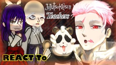 🥀|| Jujutsu Kaisen Teachers React To JJK MODULO + ITADORI| {GCRV/JJK} ||Jjk React To //part -2 /|| 🥀