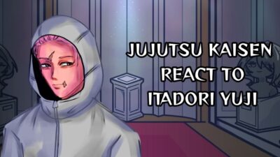 [🇺🇸/🇪🇸] Jujutsu Kaisen react to Itadori Yuji || 2X
