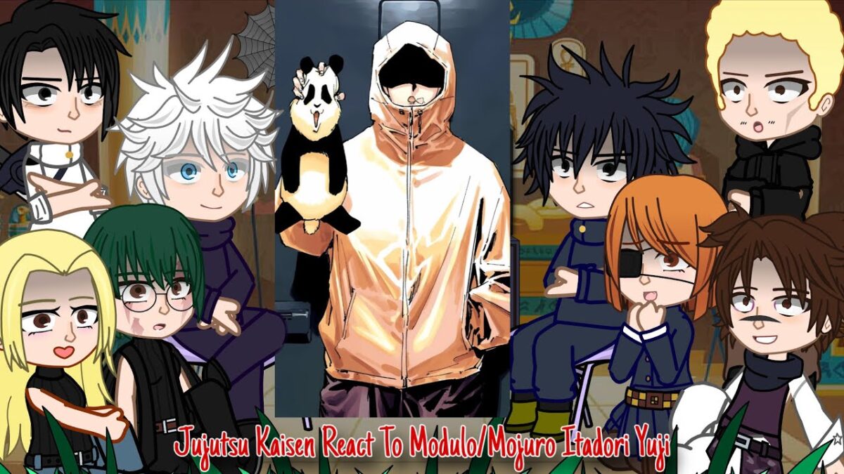Jujutsu Kaisen react to Modulo/Mojuro Itadori Yuji || Pre-Shibuya || Part-2 || Jujutsu Kaisen Modulo